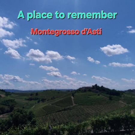 A Place To Remember Montegrosso dʼAsti Εξωτερικό φωτογραφία
