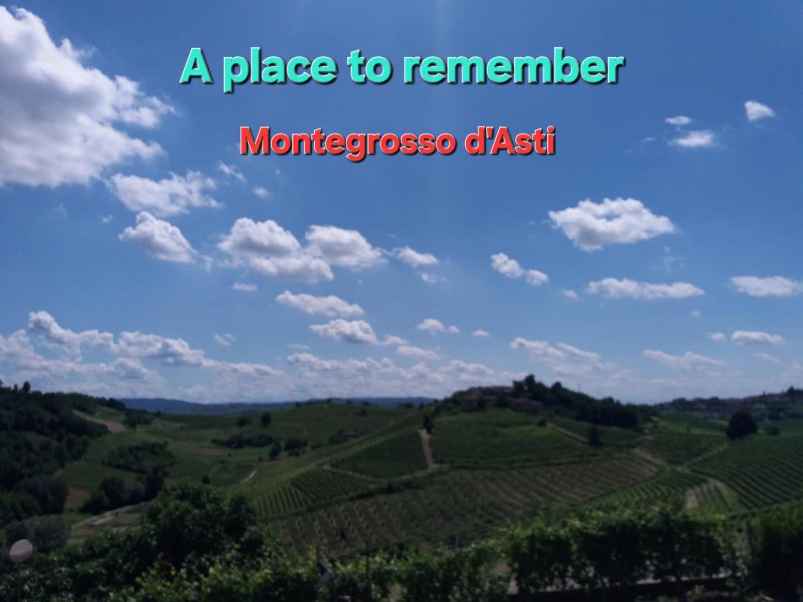 A Place To Remember Montegrosso dʼAsti Εξωτερικό φωτογραφία